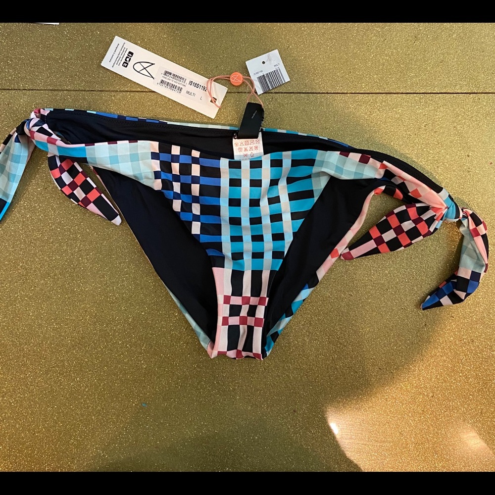 Minkpink Penelope Swim Bikini Bottoms L